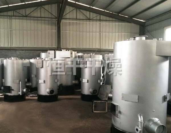 JRF系列燃煤热风炉